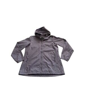 Under Armour Women's Lightweight Hooded Water Resistant Jacket XL Plum NEW